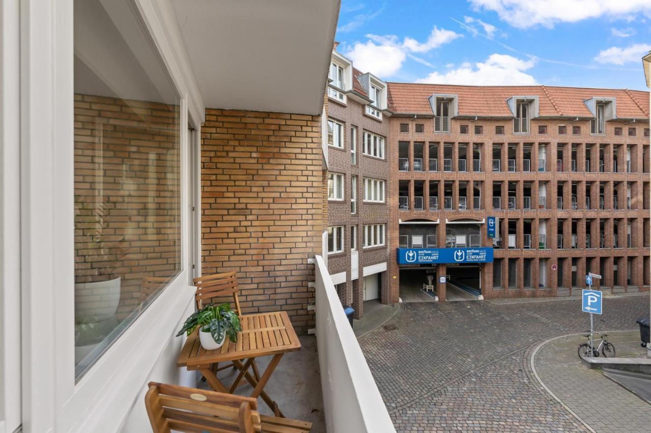 Mel&Bens Domshof Zentrum Balkon BRE Екстериор снимка