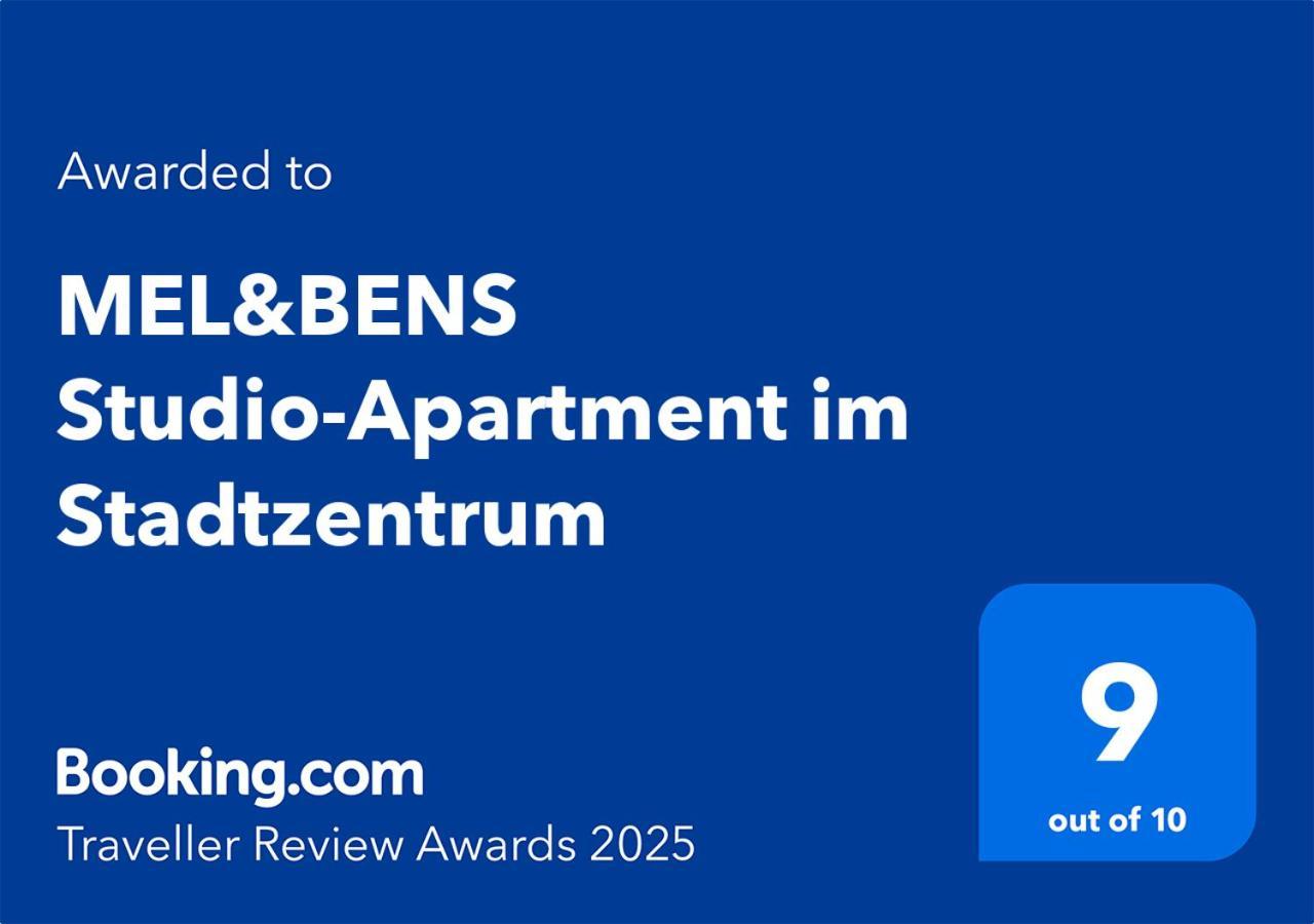 Mel&Bens Domshof Zentrum Balkon BRE Екстериор снимка