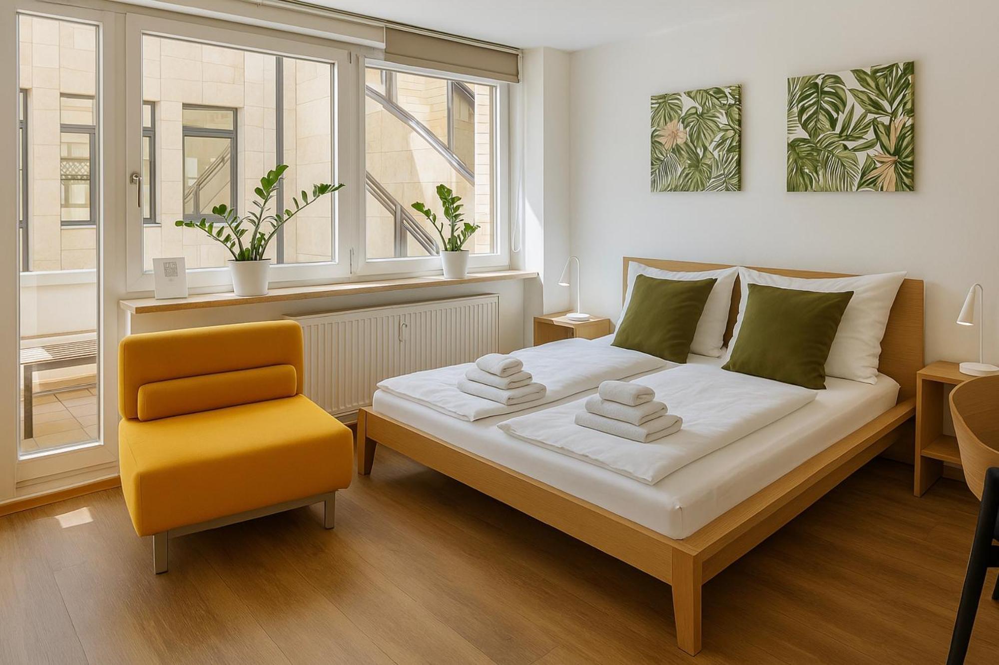 Mel&Bens Domshof Zentrum Balkon BRE Екстериор снимка